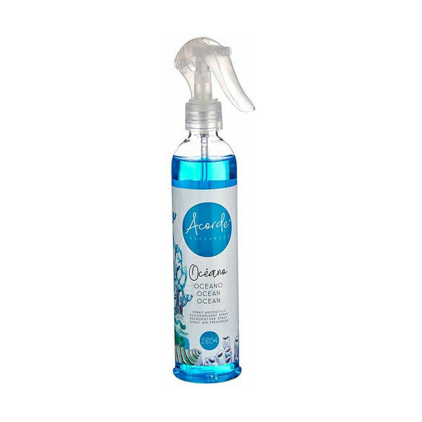 Duftspray Acorde Ozean 280 ml (12 Stück)