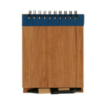 Mini-Ringheft mit Kugelschreiber Pincello 1 x 10 x 13 cm Bambus (24 Stück)