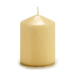 Kerze Acorde Creme 7 x 10 x 7 cm (4 Stück)