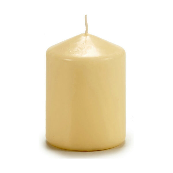 Kerze Acorde Creme 7 x 10 x 7 cm (4 Stück)
