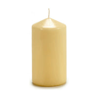 Kerze Acorde Creme 7 x 13 x 7 cm (4 Stück)