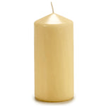 Kerze Acorde Creme 15,5 cm 7 x 14,7 x 7 cm (4 Stück)