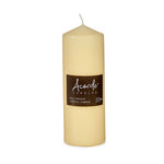 Kerze Acorde CY70200M Creme 7 x 19,7 x 7 cm (4 Stück)