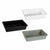 Schubladen-Organizer Kinvara Weiß Schwarz Grau Kautschuk Polypropylen TPR 16 x 5 x 24 cm 24 x 5 x 16 cm (36 Stück)