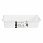 Schubladen-Organizer Kinvara Weiß Schwarz Grau Kautschuk Polypropylen TPR 16 x 5 x 24 cm 24 x 5 x 16 cm (36 Stück)