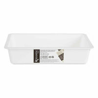 Schubladen-Organizer Kinvara Weiß Schwarz Grau Kautschuk Polypropylen TPR 16 x 5 x 24 cm 24 x 5 x 16 cm (36 Stück)