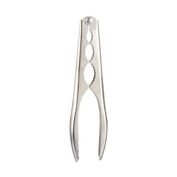 Nussknacker Kinvara Silberfarben Silber Stahl 16,5 x 1,5 x 4,5 cm (12 Stück)