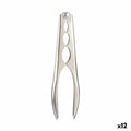 Nussknacker Kinvara Silberfarben Silber Stahl 16,5 x 1,5 x 4,5 cm (12 Stück)