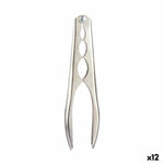 Nussknacker Kinvara Silberfarben Silber Stahl 16,5 x 1,5 x 4,5 cm (12 Stück)