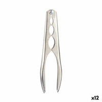 Nussknacker Kinvara Silberfarben Silber Stahl 16,5 x 1,5 x 4,5 cm (12 Stück)
