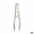 Nussknacker Kinvara Silberfarben Silber Stahl 16,5 x 1,5 x 4,5 cm (12 Stück)