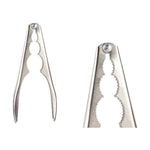 Nussknacker Kinvara Silberfarben Silber Stahl 16,5 x 1,5 x 4,5 cm (12 Stück)