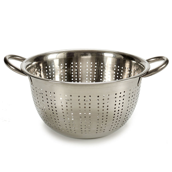 Sieb Kinvara Silberfarben Silber Edelstahl 24 x 12,5 x 30,5 cm 30,5 x 12,5 x 24 cm (24 Stück)