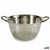 Sieb Kinvara Silberfarben Silber Edelstahl 24 x 12,5 x 30,5 cm 30,5 x 12,5 x 24 cm (24 Stück)