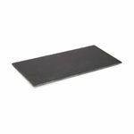 Tablett für Snacks Kinvara Schwarz 30 x 0,651 x 15 cm 15 x 0,651 x 30 cm (24 Stück)