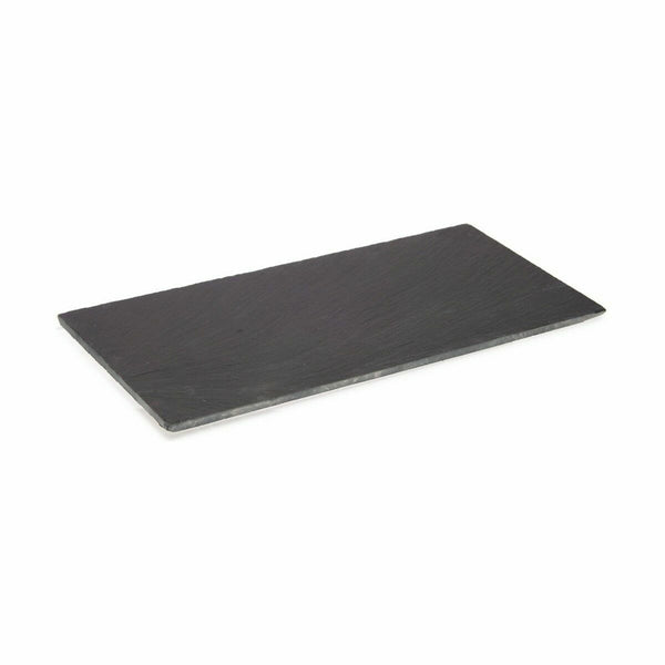 Tablett für Snacks Kinvara Schwarz 30 x 0,651 x 15 cm 15 x 0,651 x 30 cm (24 Stück)