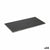 Tablett für Snacks Kinvara Schwarz 30 x 0,651 x 15 cm 15 x 0,651 x 30 cm (24 Stück)