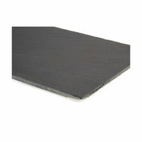 Tablett für Snacks Kinvara Schwarz 30 x 0,651 x 15 cm 15 x 0,651 x 30 cm (24 Stück)