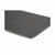 Tablett für Snacks Kinvara Schwarz 30 x 0,651 x 15 cm 15 x 0,651 x 30 cm (24 Stück)