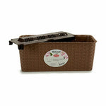 Blumenkasten Stefanplast Braun PVC 13 x 11 x 28,5 cm 29 x 11 x 12,5 cm (12 Stück)