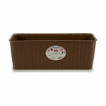 Blumenkasten Stefanplast Beige Kunststoff 39 x 13,5 x 15,5 cm 38,5 x 13,5 x 15,5 cm (12 Stück)
