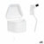 Set für Zahnprothesen Berilo 37589 Weiß Polypropylen (12 Stück)