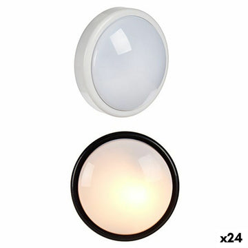 Nachtlicht Kipit 40157 Weiß Schwarz Polypropylen (24 Stück)