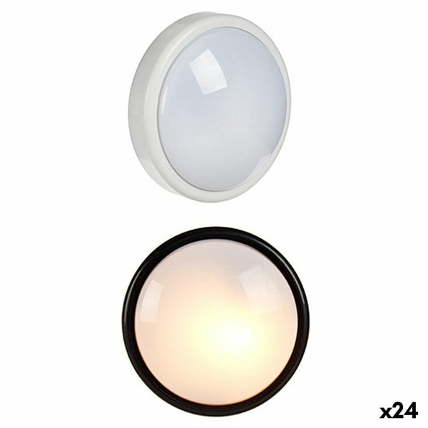 Nachtlicht Kipit 40157 Weiß Schwarz Polypropylen (24 Stück)