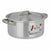 Topf mit Deckel Kinvara Silberfarben 3 L 28 x 12,5 x 22 cm (10 Stück)