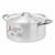 Topf mit Deckel Kinvara Silberfarben 4 L 31 x 13 x 24 cm 24 x 13 x 31 cm (10 Stück)
