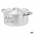 Topf mit Deckel Kinvara Silberfarben 4 L 31 x 13 x 24 cm 24 x 13 x 31 cm (10 Stück)