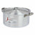 Topf mit Deckel Kinvara Silberfarben 5 L 33 x 14,5 x 26 cm (10 Stück)