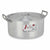 Topf mit Deckel Kinvara Silberfarben 6,5 L 35 x 16 x 28 cm (6 Stück)