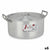 Topf mit Deckel Kinvara Silberfarben 6,5 L 35 x 16 x 28 cm (6 Stück)