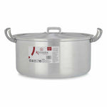 Topf mit Deckel Kinvara Silberfarben 6,5 L 35 x 16 x 28 cm (6 Stück)