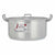 Topf mit Deckel Kinvara Silberfarben 6,5 L 35 x 16 x 28 cm (6 Stück)