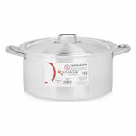 Topf mit Deckel Kinvara Silberfarben 12,5 L 44 x 19 x 35 cm (3 Stück)