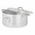 Topf mit Deckel Kinvara Silberfarben 12,5 L 44 x 19 x 35 cm (3 Stück)