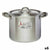Kochtopf mit Deckel Kinvara Silberfarben Aluminium 29 x 18 x 22 cm Ø 20 cm (6 Stück)