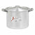 Kochtopf mit Deckel Kinvara Silberfarben Aluminium 31 x 20 x 24 cm (6 Stück)