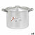 Kochtopf mit Deckel Kinvara Silberfarben Aluminium 31 x 20 x 24 cm (6 Stück)