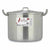 Kochtopf mit Deckel Kinvara Silberfarben Aluminium 31 x 20 x 24 cm (6 Stück)