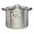 Kochtopf mit Deckel Kinvara Silberfarben Aluminium 33 x 21,5 x 26 cm Ø 24 cm (6 Stück)