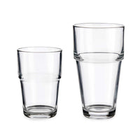 Gläserset Vivalto S12176/BHA Durchsichtig Glas 260 ml 370 ml (4 Stück)