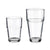 Gläserset Vivalto S12176/BHA Durchsichtig Glas 260 ml 370 ml (4 Stück)