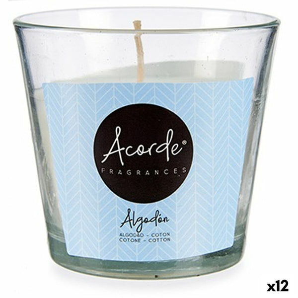 Duftkerze Acorde Baumwolle 120 g (12 Stück)