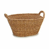 Korb Gift Decor Braun Seetang 50 L Mit Griffen (6 Stück)