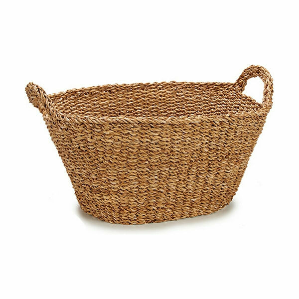 Korb Gift Decor Braun Seetang 50 L Mit Griffen (6 Stück)