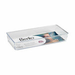 Mehrzweck-Organizer Berilo CH99113 Durchsichtig Kunststoff 15,5 x 5,5 x 34,5 cm Mehrzweck (36 Stück)