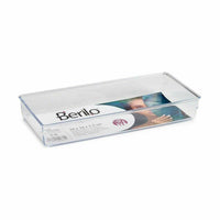 Mehrzweck-Organizer Berilo CH99113 Durchsichtig Kunststoff 15,5 x 5,5 x 34,5 cm Mehrzweck (36 Stück)